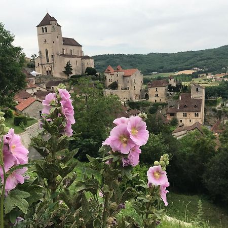 Manoir De Rieuzal Panzió Loubressac Kültér fotó