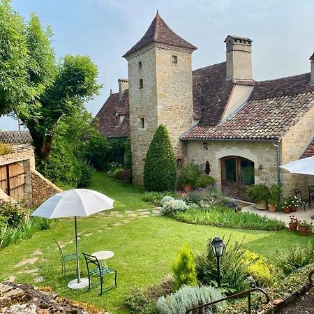 Manoir De Rieuzal Panzió Loubressac Kültér fotó