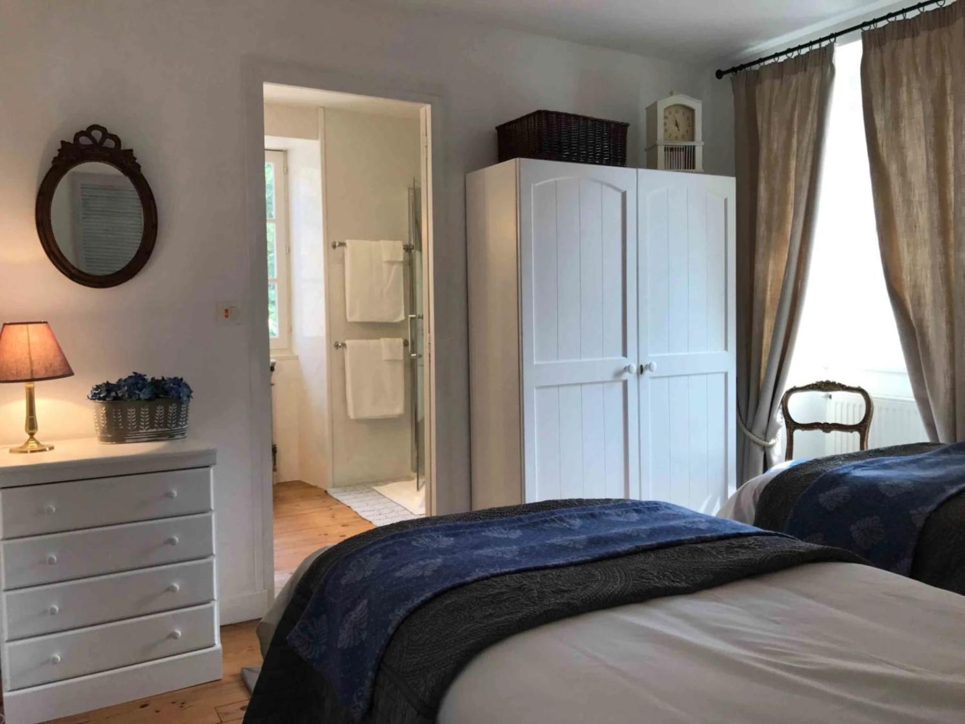Manoir De Rieuzal Panzió Loubressac Kültér fotó