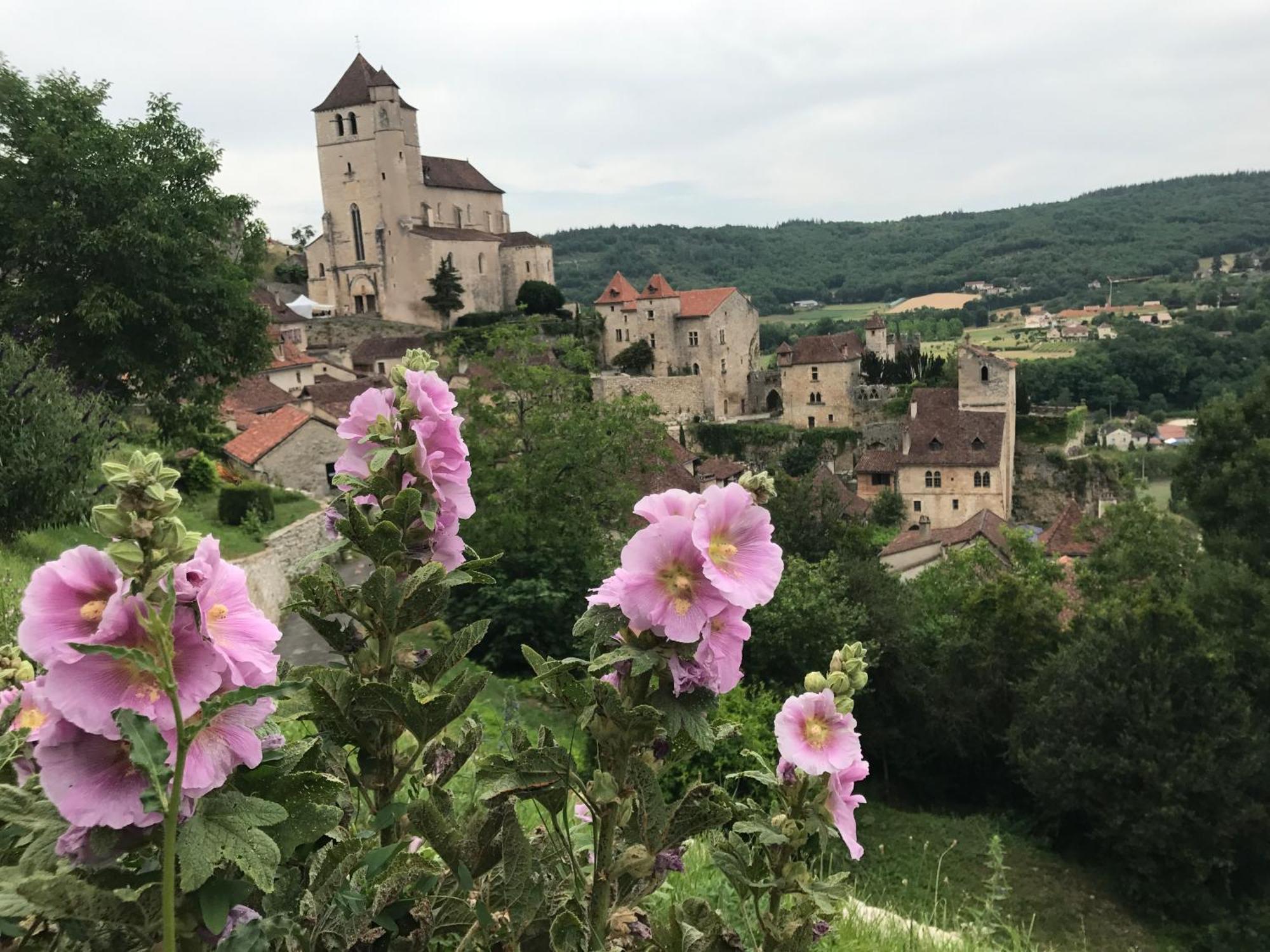 Manoir De Rieuzal Panzió Loubressac Kültér fotó