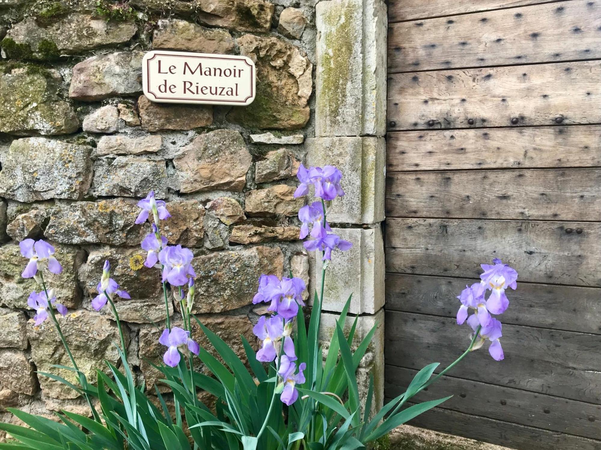 Manoir De Rieuzal Panzió Loubressac Kültér fotó