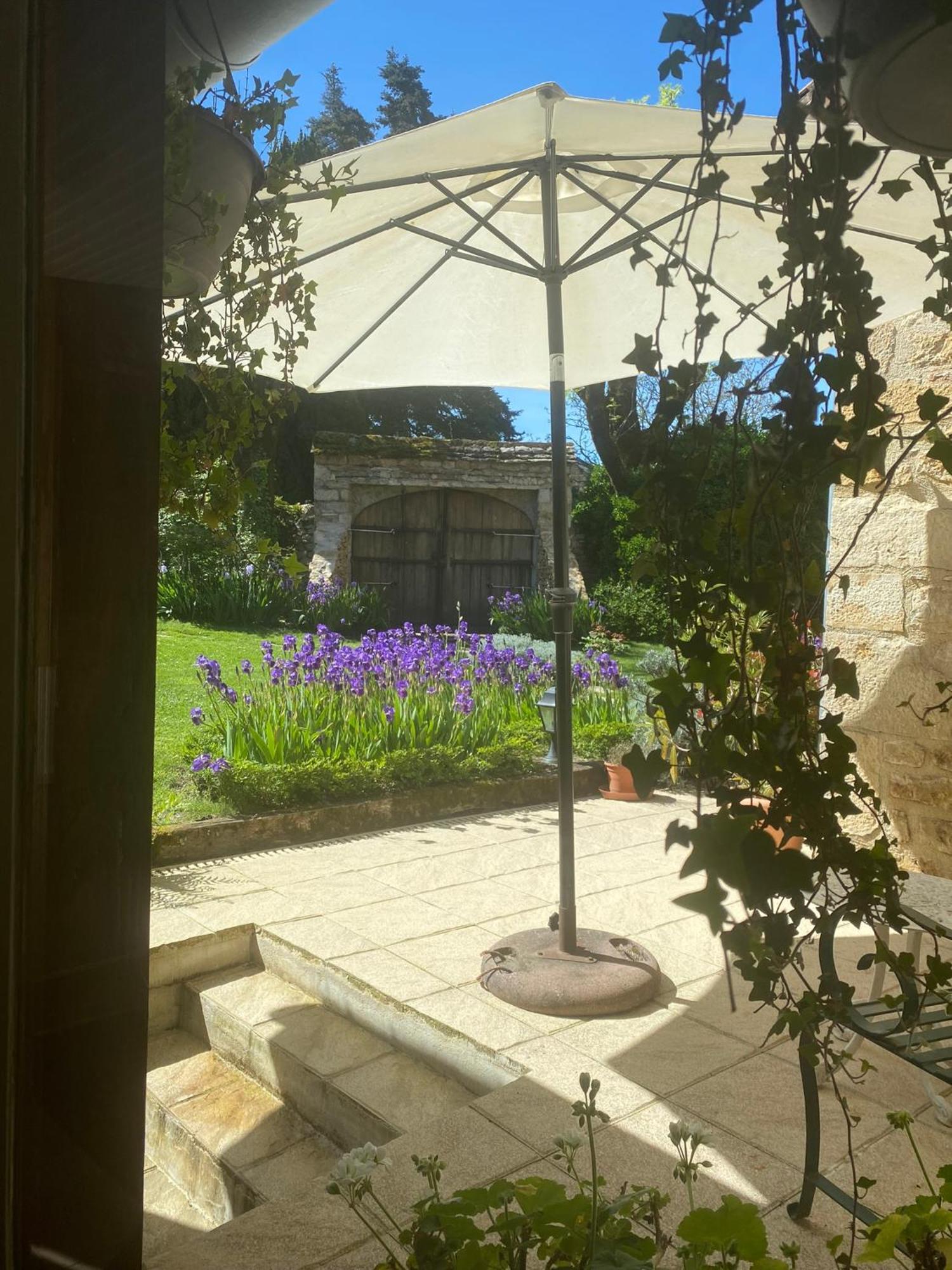 Manoir De Rieuzal Panzió Loubressac Kültér fotó