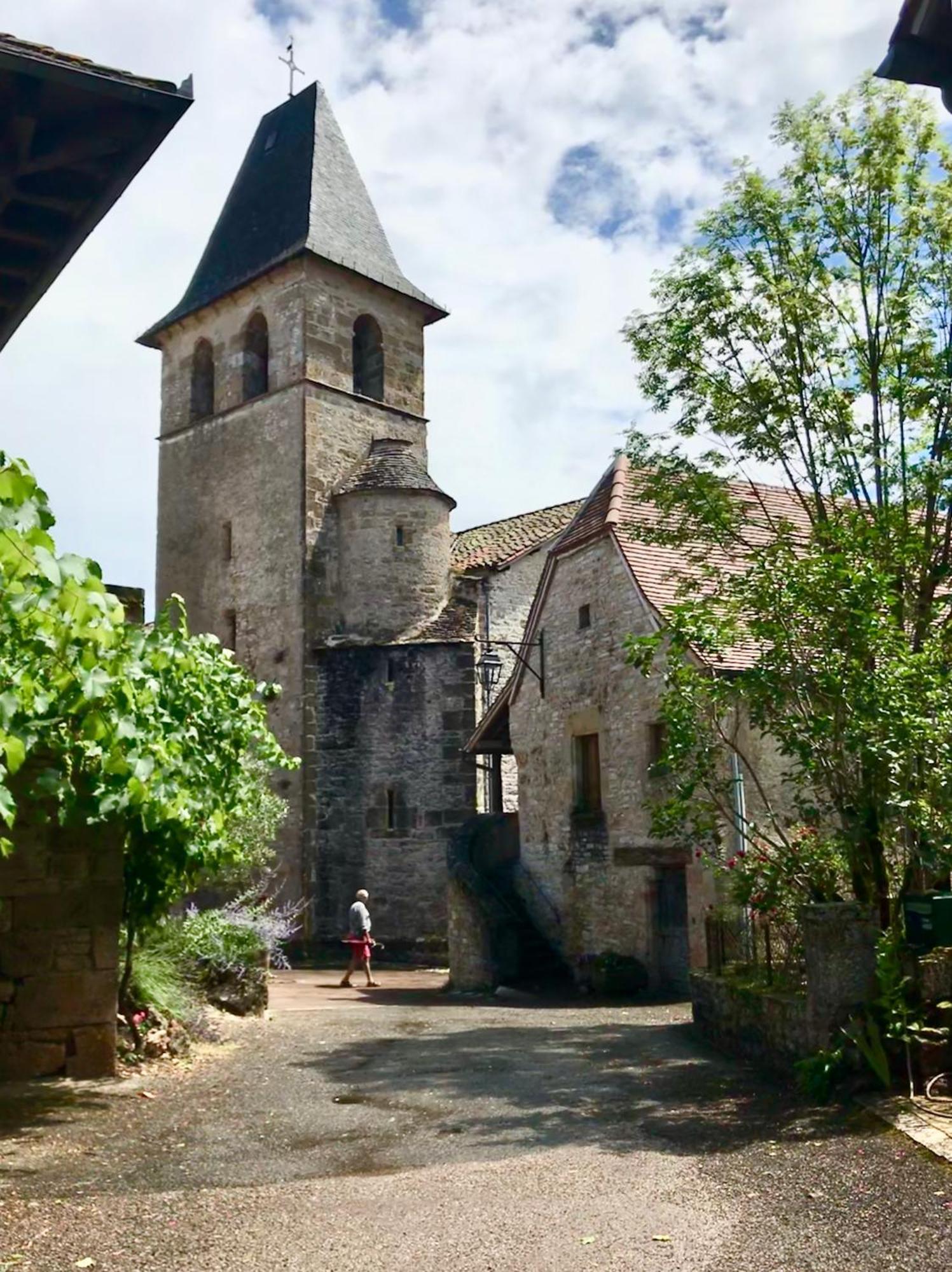 Manoir De Rieuzal Panzió Loubressac Kültér fotó