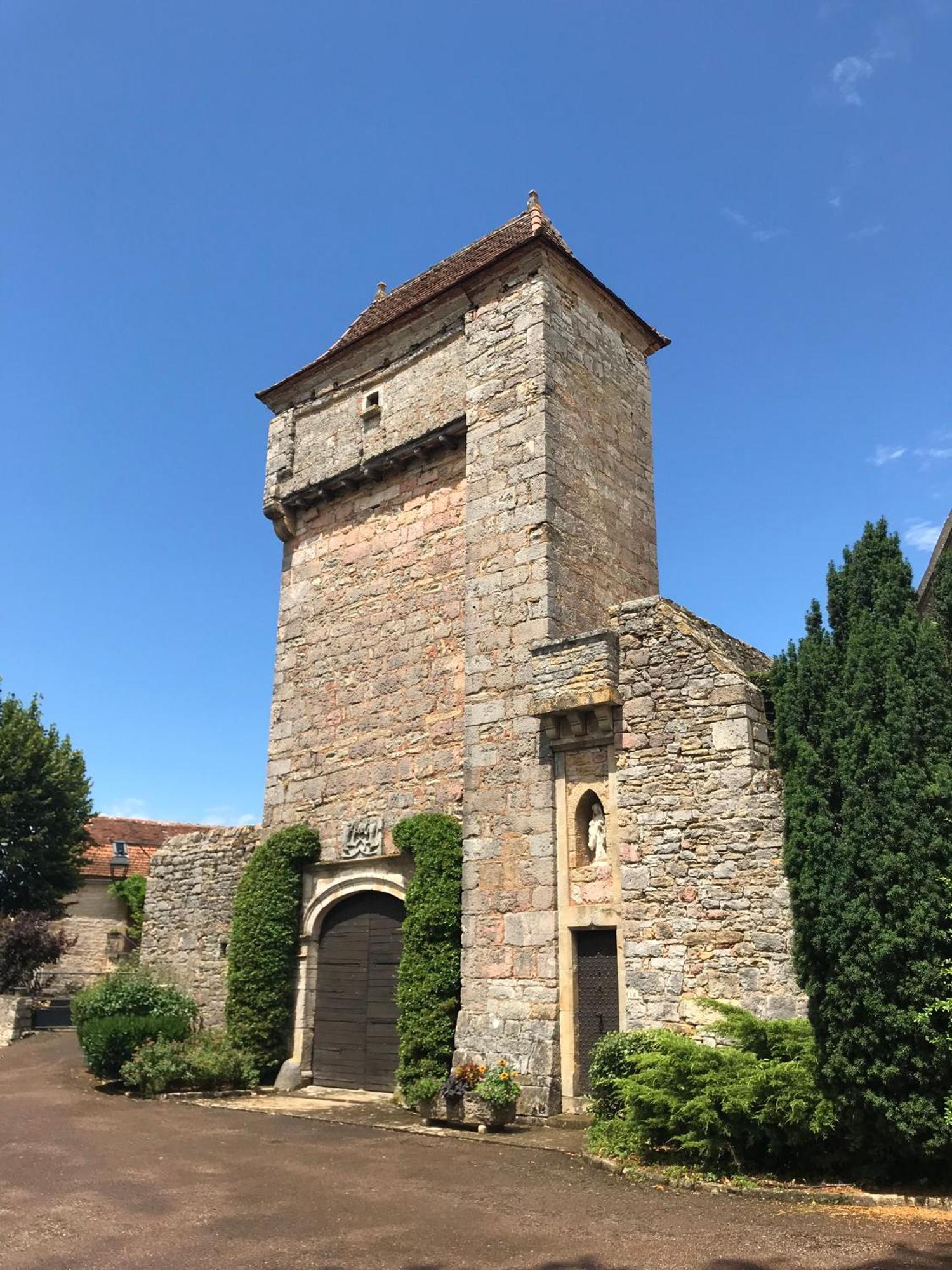 Manoir De Rieuzal Panzió Loubressac Kültér fotó