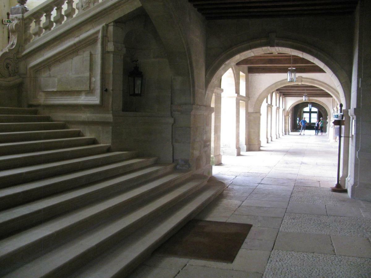 Manoir De Rieuzal Panzió Loubressac Kültér fotó
