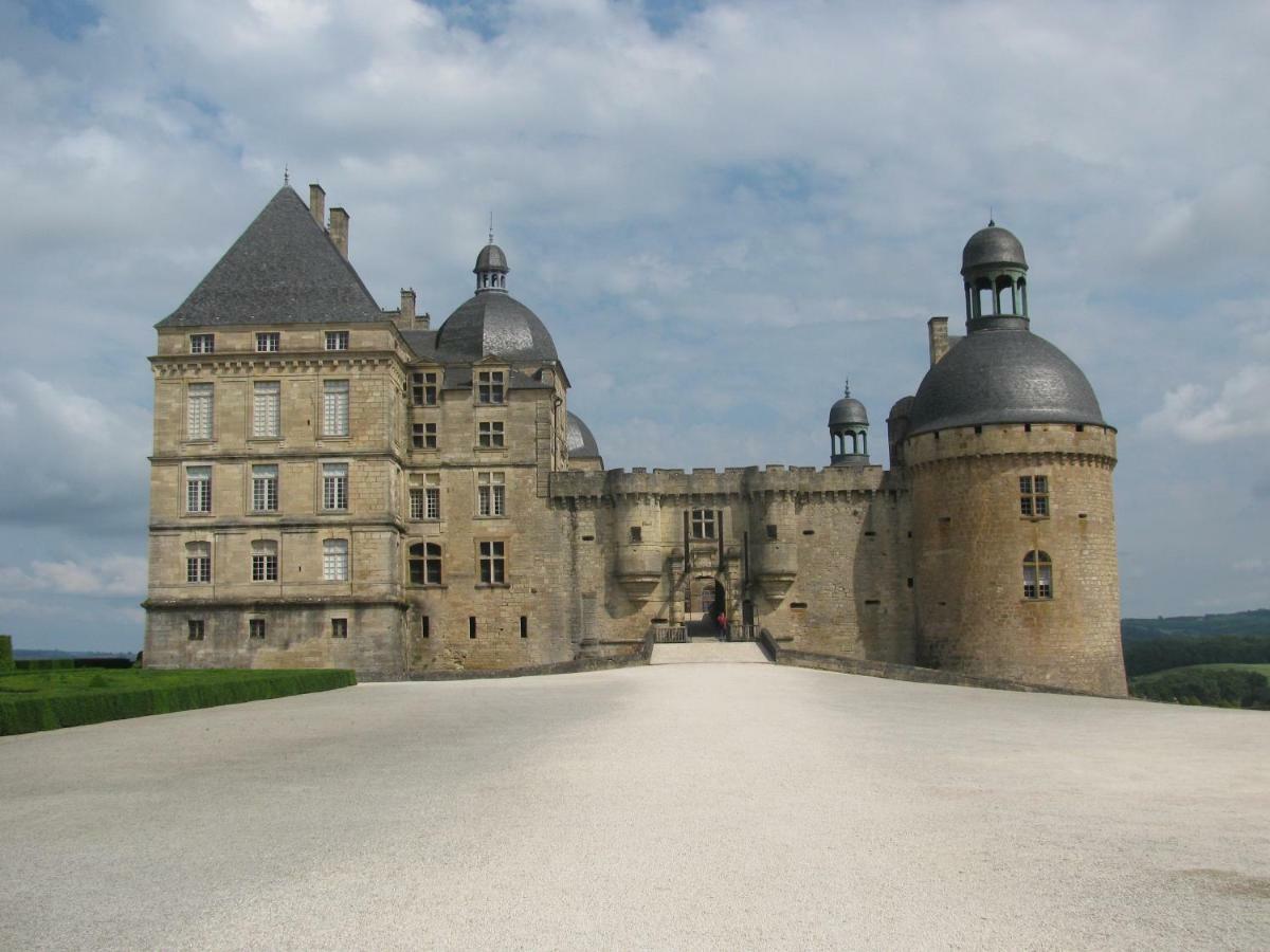 Manoir De Rieuzal Panzió Loubressac Kültér fotó