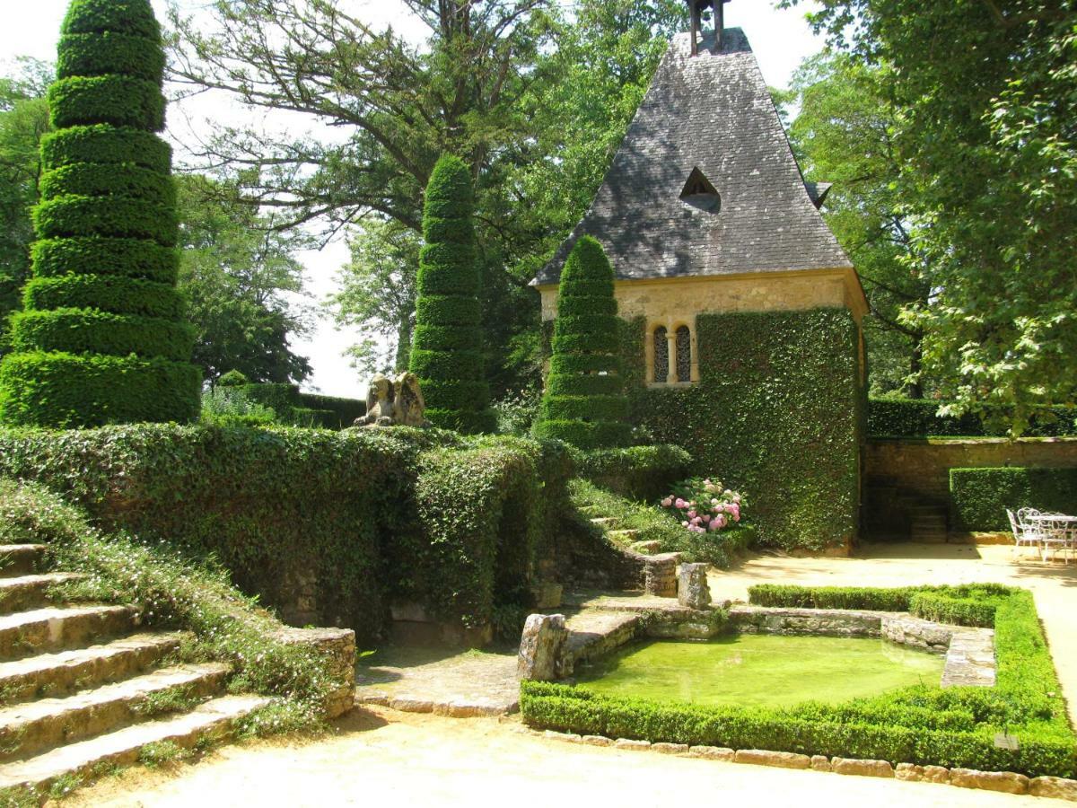 Manoir De Rieuzal Panzió Loubressac Kültér fotó