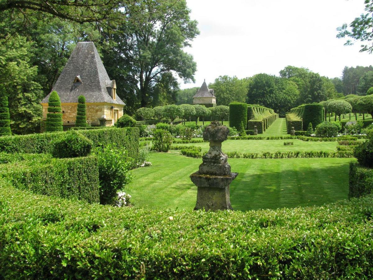 Manoir De Rieuzal Panzió Loubressac Kültér fotó