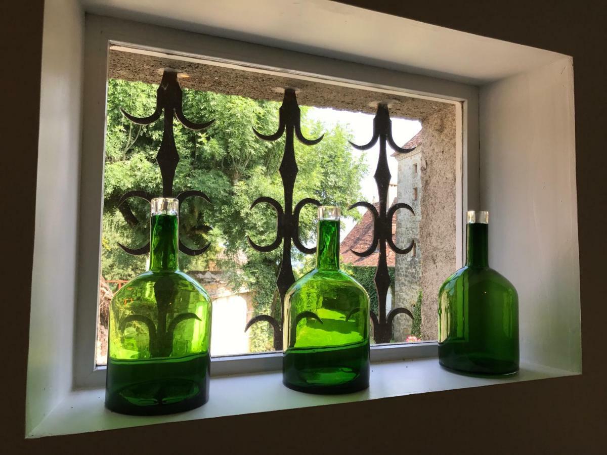 Manoir De Rieuzal Panzió Loubressac Kültér fotó