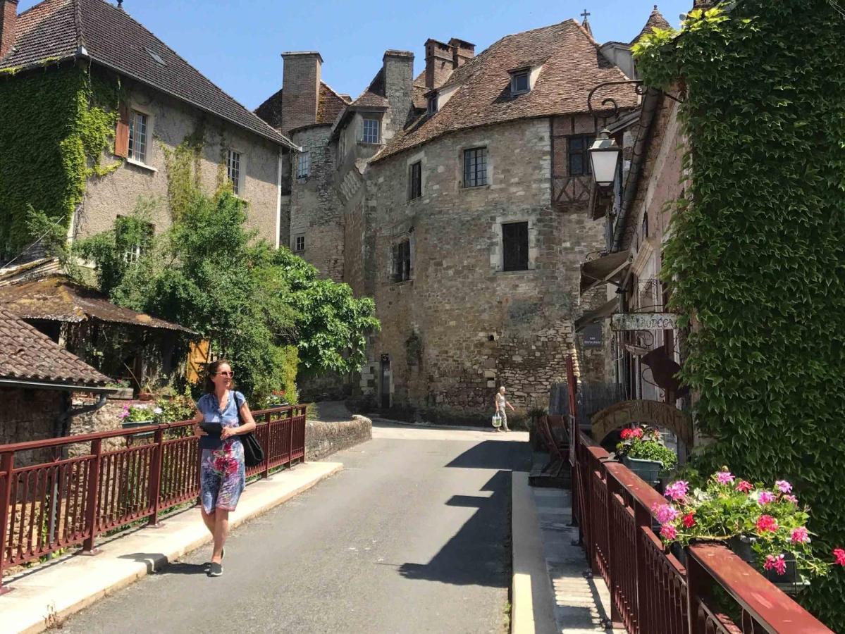 Manoir De Rieuzal Panzió Loubressac Kültér fotó